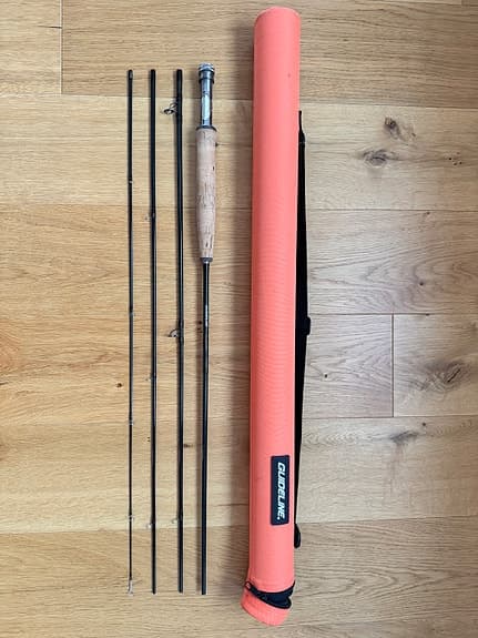 Unikt! Nytt Guideline LeCie 9'6" MF (4-delat) – Oanvänd klassiker
