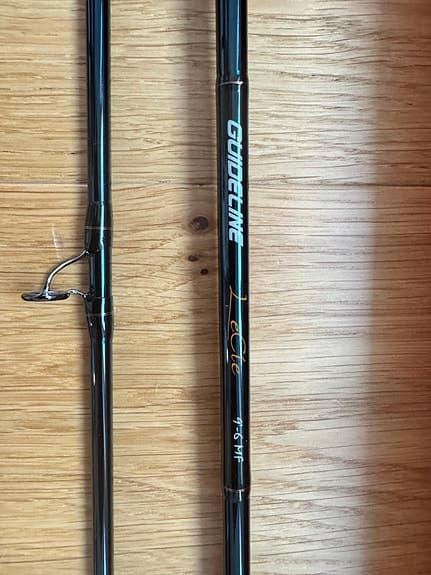 Unikt! Nytt Guideline LeCie 9'6" MF (4-delat) – Oanvänd klassiker