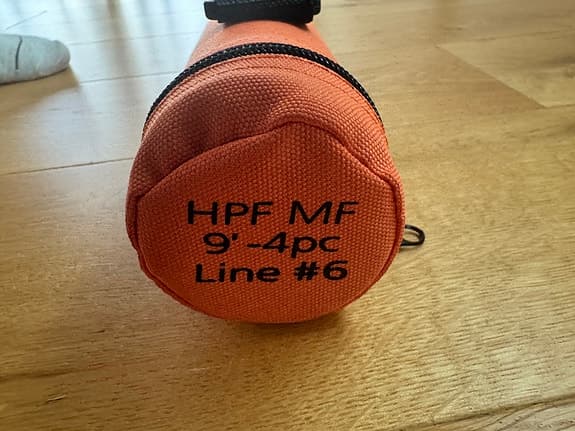 Unikt! Nytt Guideline LeCie 9'6" MF (4-delat) – Oanvänd klassiker