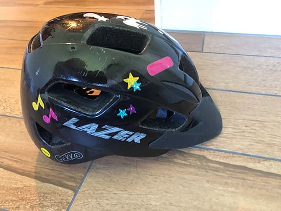 Lazer cykelhjälm för barn 50-56cm