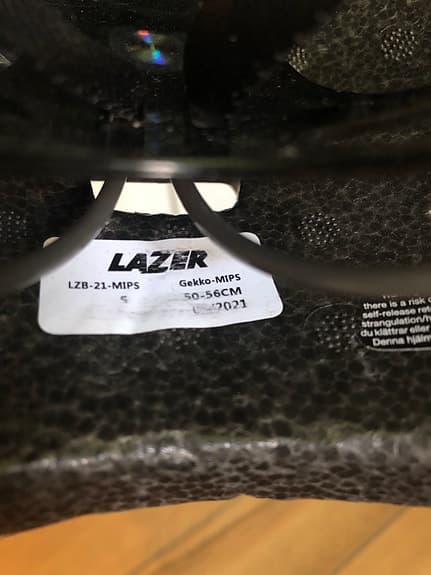 Lazer cykelhjälm för barn 50-56cm
