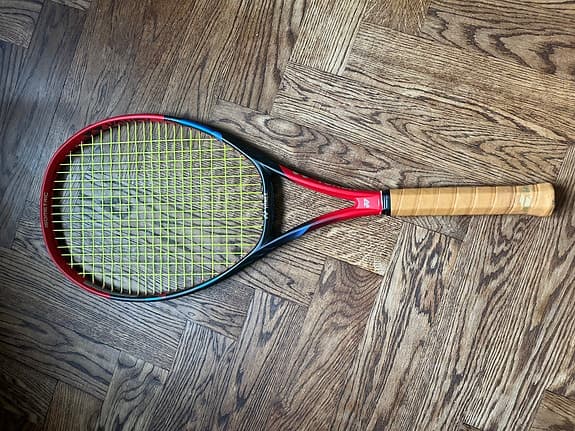 Yonex Vcore 98 (2023) i fint skick (15 timmar spel)