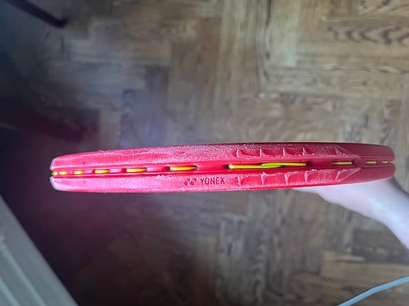 Yonex Vcore 98 (2023) i fint skick (15 timmar spel)