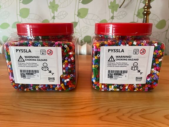 IKEA Pyssla pärlor för barn