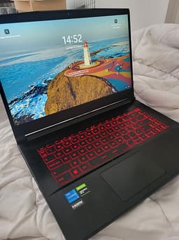 MSI GF63 Thin Gaming Laptop – i5-11400H | 32 GB RAM | GTX 1650 | 144 Hz
