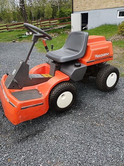 Husqvarna rider 850