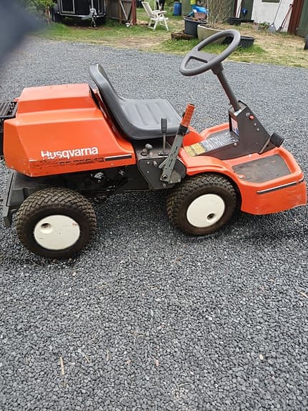 Husqvarna rider 850