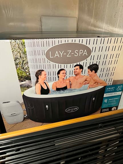 Lay-Z-Spa Miami uppblåsbar spabad 1,80 m x 66 cm