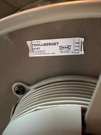 Trollberget pall IKEA