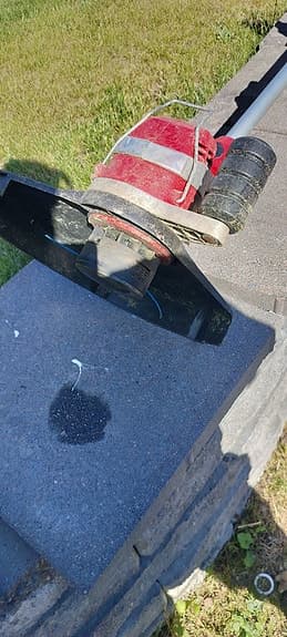 Grästrimmer Meec, nätdriven 550w.