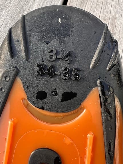 Head simfenor stl 34–35 orange