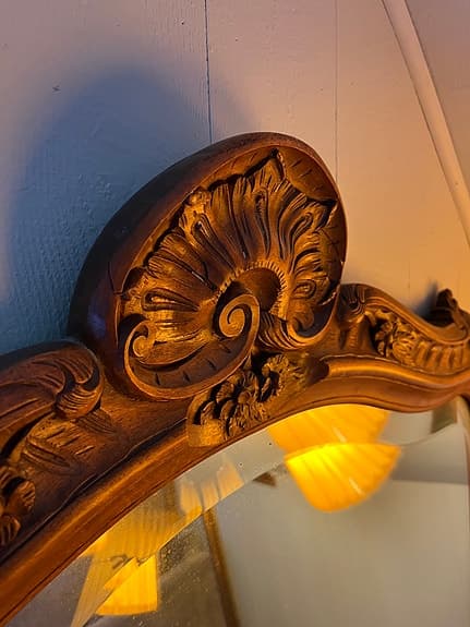 Vintage decorative mirror (92cm x 160cm)