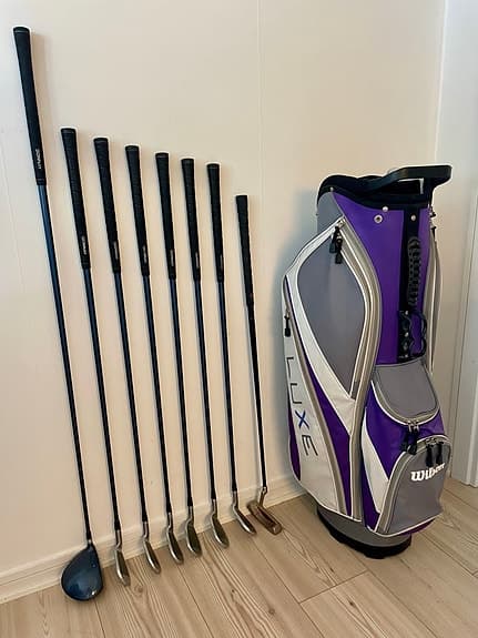 Golfset Dam & Herr