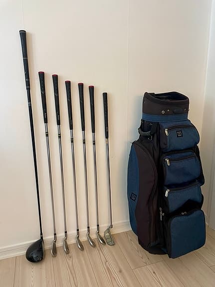 Golfset Dam & Herr
