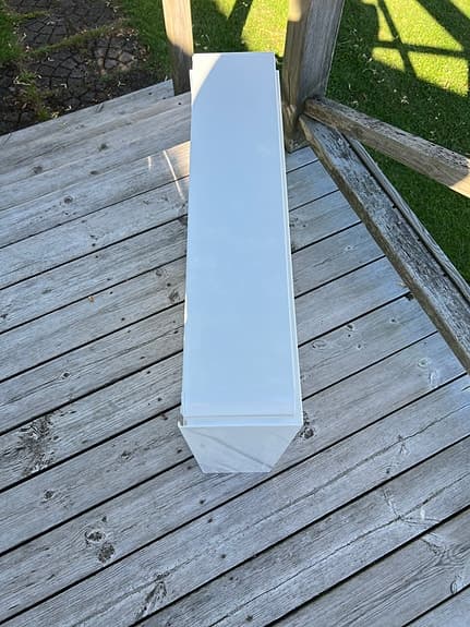 Litet överskåp till kyl el frys