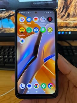 Xiaomi Poco M5S Blå-128