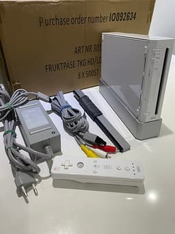 Nintendo Wii paket