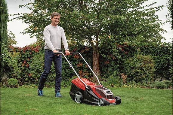 Einhell gräsklippare röd/svart