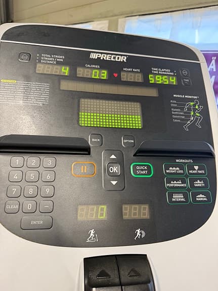 Precor crosstrainer