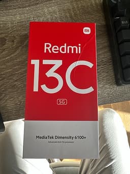 Redmi 13C 5G – använd, utan laddare