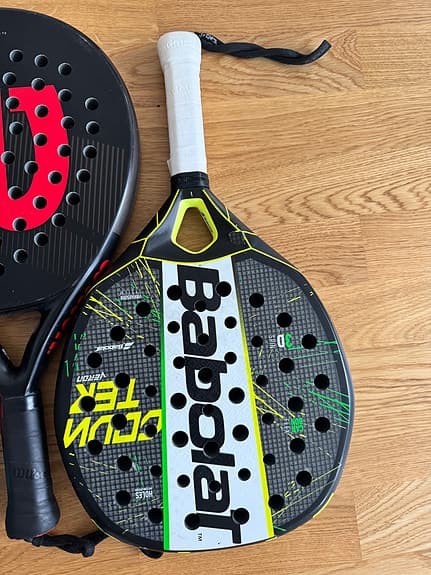 Babolat, Wilson m.fl. padelracketar paket