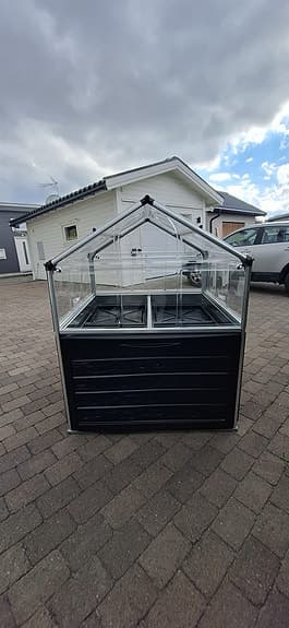 Växthus (ALDRIG ANVÄND, HELT NY)