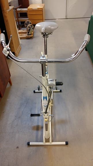 Retro Motionscykel