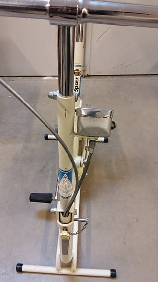 Retro Motionscykel