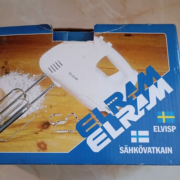 Blå Elvisp från ELRAM