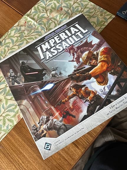 Star Wars Imperial Assault brädspel
