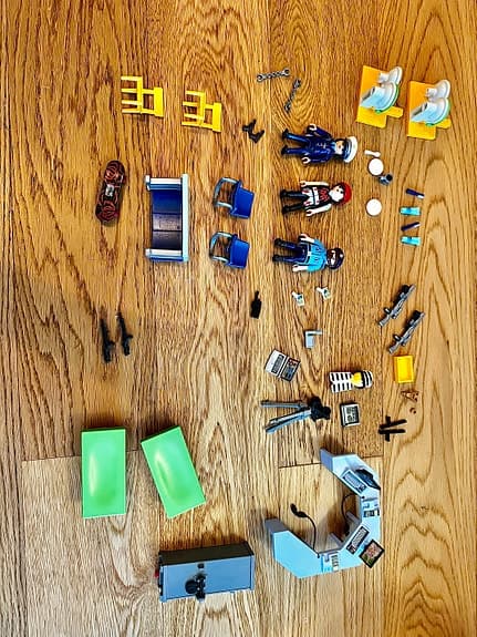 Playmobil polisstation lekset