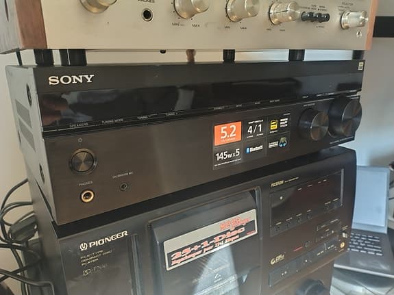 Sony Str-D5590  5.2 Dolby Vision HDR10 4k Receiver