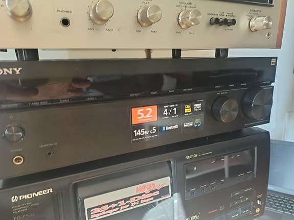 Sony Str-D5590  5.2 Dolby Vision HDR10 4k Receiver