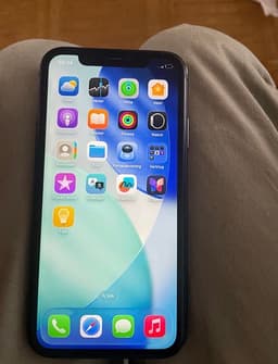 Apple iPhone 11 mobil 64 GB svart