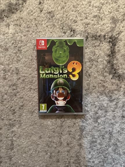 Nintendo Switch Luigi’s Mansion 3 spel