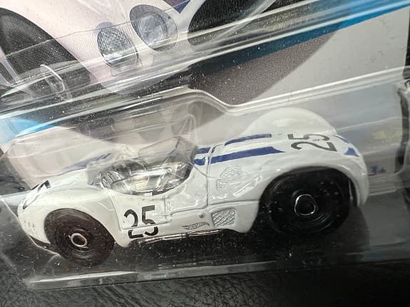 Hot Wheels Maserati Tipo 61 leksaksbil vit