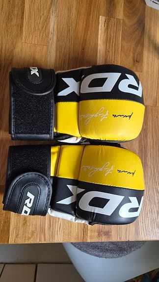 RDX MMA Sparringhandskar