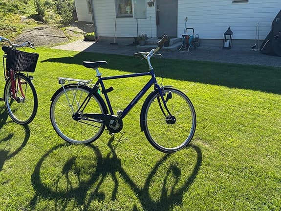 Helkama herrcykel 28" M