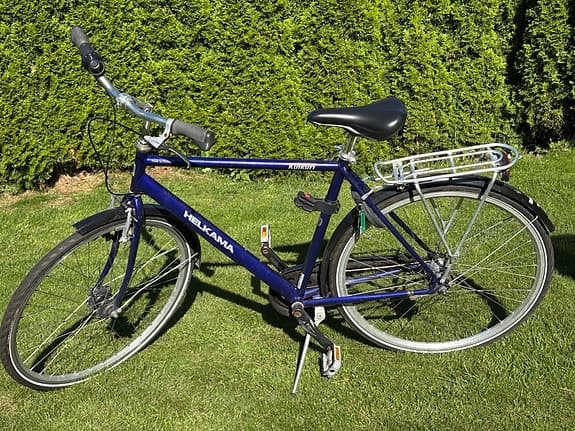 Helkama herrcykel 28" M