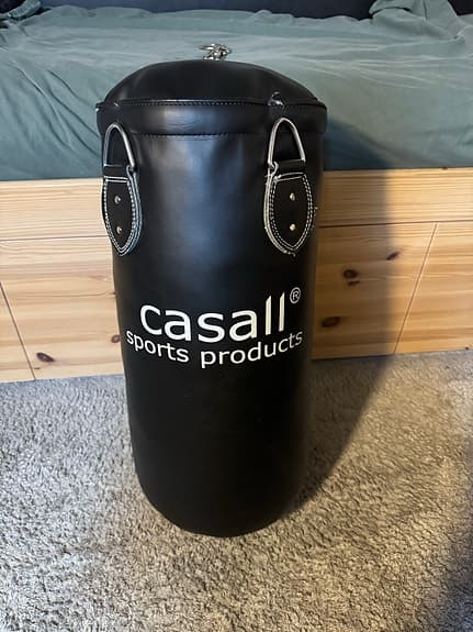 Casall boxningssäck svart