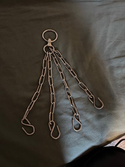 Casall boxningssäck svart