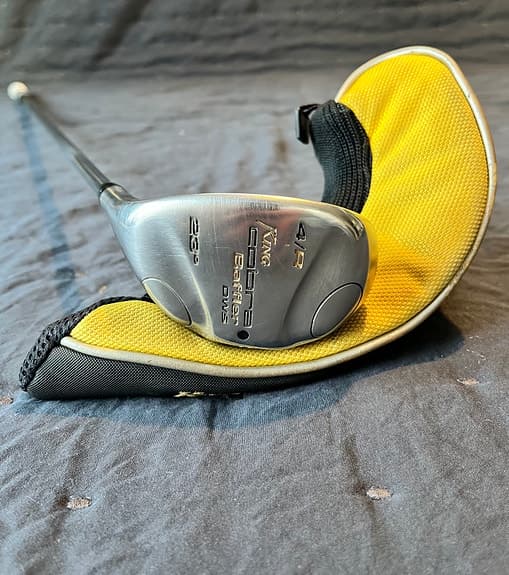 Cobra Baffler 23° hybridfyra hybrid VÄNSTER