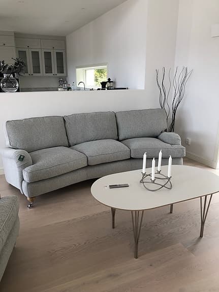 2 st Oxford de luxe soffor