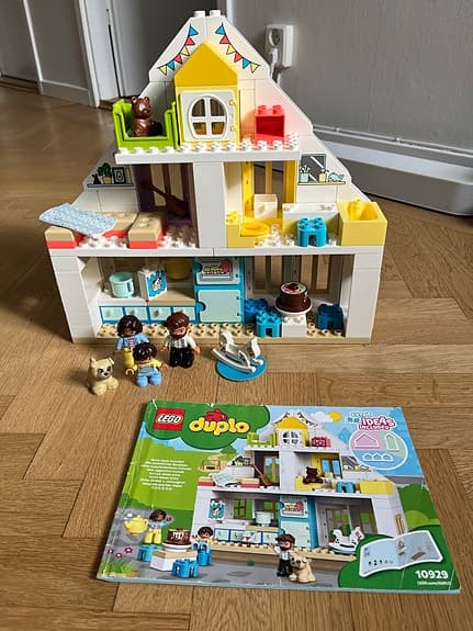 LEGO DUPLO Friends hus med figurer
