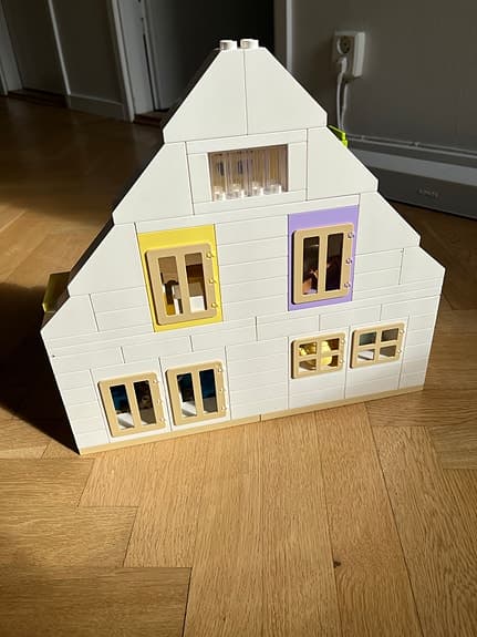 LEGO DUPLO Friends hus med figurer