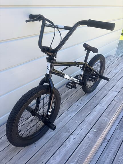Bmx  med pegs