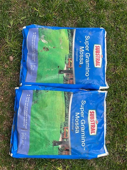 Säljer 2 st Substral Super Gramino Mossa 6,25 kg.