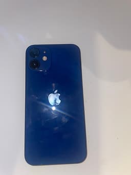 Apple iPhone 12 mobil 128 GB blå