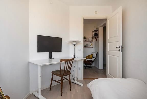 Bekant | IKEA (Skrivbord 140x60)