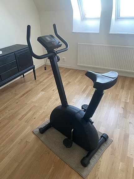 Lifespan motionscykel svart
